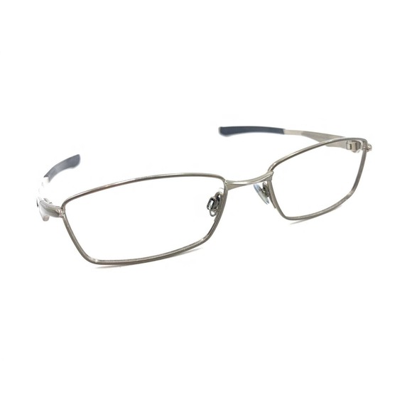 Oakley Wingspan OX5040-0253 Brushed Chrome Gray Eyeglasses Frames 53-17 138 - Picture 1 of 12